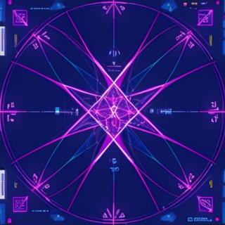 Логотип @neirosfera_tut - Нейросфера