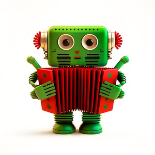 Логотип @neirosong - Нейросеть рисует песни