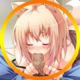 Логотип @nekohentai - ❄️Hentai Neko❄️