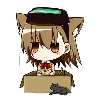 Логотип @nekopara - 虚数学区