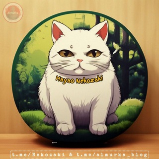 Логотип @nekozaki - Hayao Nekozaki [Аниме]