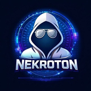 Логотип @nekro_ton - NekroTON × Bu