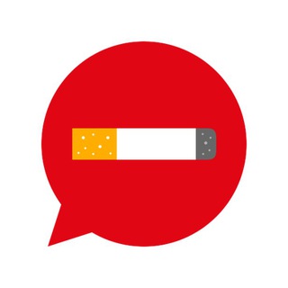 Логотип @nekurim_chat - Некурим.рф - некурящий чат 18+