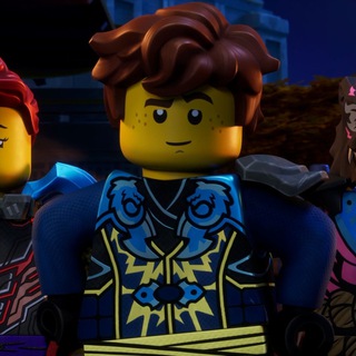 Логотип @nelegoninjago - Лего ниндзяго|Обзоры|Сливы|Новости|