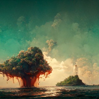 Логотип @nelvegen - Найденный остров