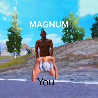 Логотип @nemagnum - MAGNUM PUBG MOBILE