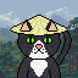 Логотип @nemesis_kitten_nft - Плохой TON