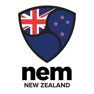 Логотип @nemnz - NEM/Symbol Australia & New Zealand