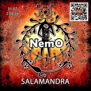 Логотип @nemocommunity - Nemocommunity 31.07-2.08 2026🔥 11 лет в эфире леса.