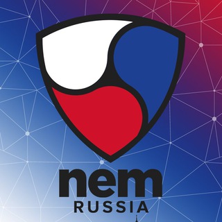Логотип @nemrussia - Nem | Symbol | Russian