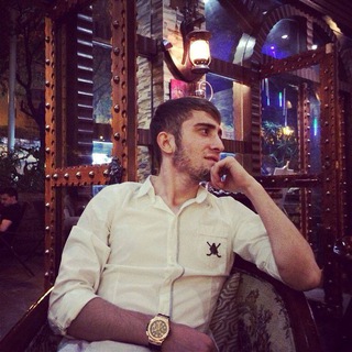 Логотип @nenormaltg - Ислам Симоньян