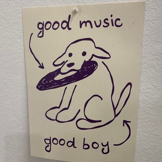 Логотип @neonradiochannel - Винил / Techno-House