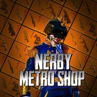 Логотип @nerbyshop - NERBY METRO Shop