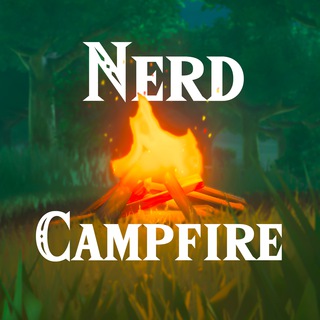Логотип @nerdcampfire - Nerd Campfire