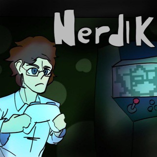 Логотип @nerdik_games - NerdiK