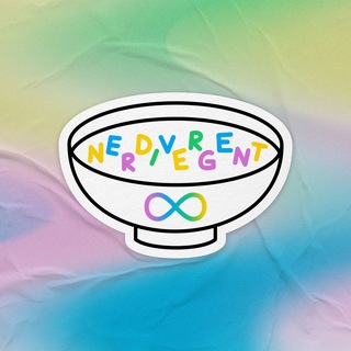 Логотип @nerdivergent - Nerdivergent | Нейроразнообразие