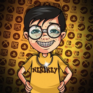 Логотип @nerdkey - 🔑🤓 Nerd Key - МАГАЗИН ЛИЦЕНЗИОННЫХ КЛЮЧЕЙ