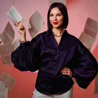 Логотип @nerdlyexpert - Книжный продюсер Мария Синюкова