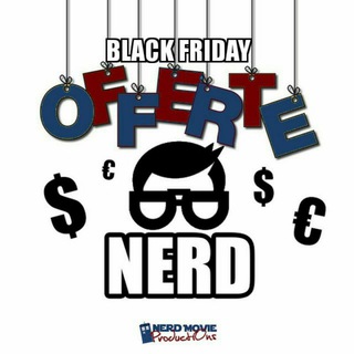 Логотип @nerdmovieprod - Offerte Nerd - NerdMovieProductions.it
