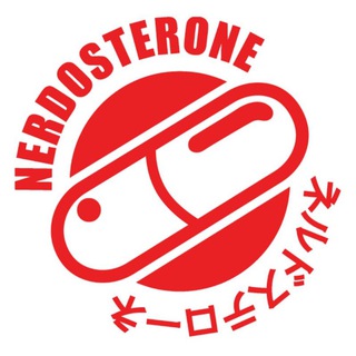 Логотип @nerdosterone - Nerdosterone ネルドステローネ