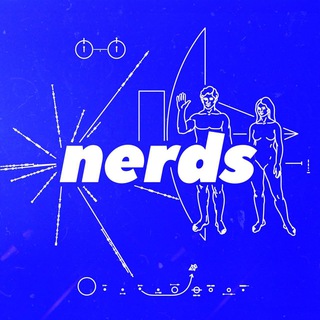 Логотип @nerdsmedia - nerds