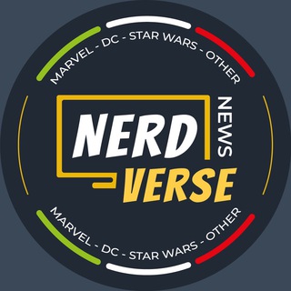 Логотип @nerdversenews - NerdVerse Nuove Uscite 🇮🇹