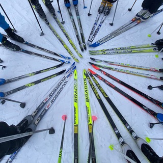 Логотип @nerextaski - Лыжники🎿🥇