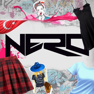 Логотип @nerowomen - Женская одежда оптом из Турции NERO Women