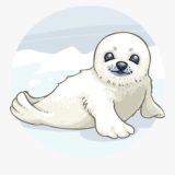 Логотип @nerpa_skazala - Нерпа сказала