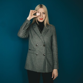 Логотип @neruchnaya - БЛОНДИНКА РИЕЛТОР