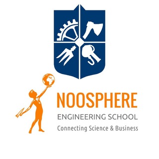 Логотип @nes_kpi - ІШ НООСФЕРА КПІ