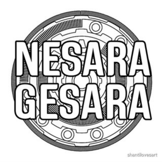 Логотип @nesaragesara_q - NESARA/GESARA