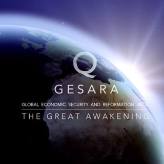 Логотип @nesaragesaranews - Nesara - Gesara