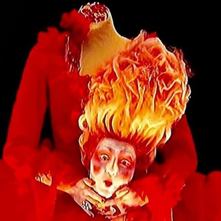 Логотип @neschulman - Голова Марии-Антуанетты