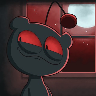 Логотип @nespitsa - /r/nosleep по-русски