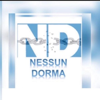 Логотип @nessundorma4 - CANALE NESSUN DORMA - unisciti a ND