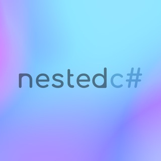 Логотип @nestedcsharp - Nested C#