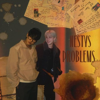 Логотип @nestyuy - nestys problems😴