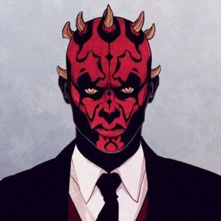 Логотип @net_dost - Dark Maul