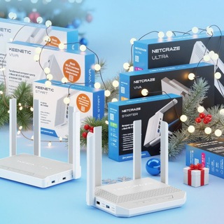 Логотип @netcraze - KEENETIC | NETCRAZE