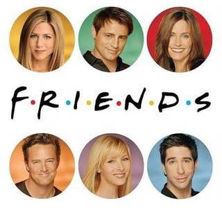 Логотип @netflix_friends_seri - Friends series Netflix
