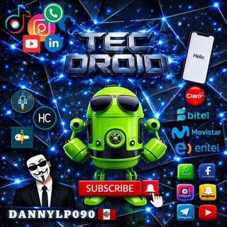 Логотип @netfreelte - 𝙏𝙀𝘾 𝘿𝙍𝙊𝙄𝘿