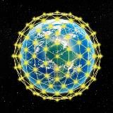 Логотип @netgaia - 🌐 Кристаллическая Решетка Земли