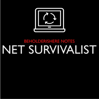 Логотип @netsurvivalist - Net Survivalist