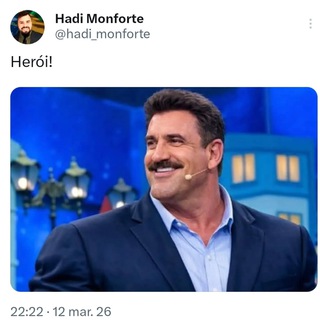 Логотип @nettodobonde - EU ODEIO O L: GEOPOLÍTICA, MEMES E HUMOR NEGRO.