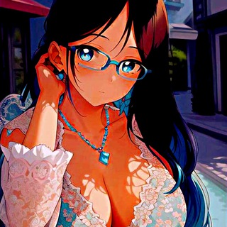 Логотип @networkanimetyan - Сгенирированные аниме-тян