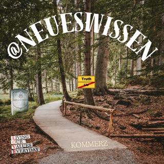 Логотип @neueswissen - 𝕹𝖊𝖚𝖊𝖘𝖂𝖎𝖘𝖘𝖊𝖓 💡