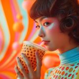 Логотип @NeuralModel - Neural Model | Нейросеть | Обои