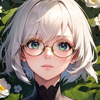 Логотип @neur0w0men - нейровAIфу 🌷