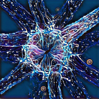 Логотип @neural_cell - the last neural cell